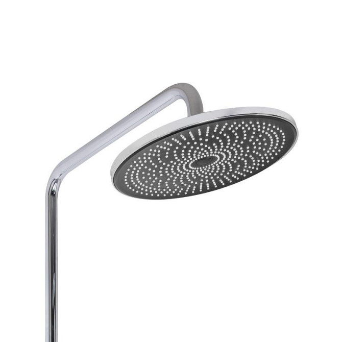Душевая система из латуни Qtap Slavonice на три потребителя (с изливом) QTSLA111CRM45909 Chrome Харьков - изображение 6