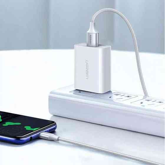 Кабель UGREEN USB-A до USB-C 1м (Білий) Київ