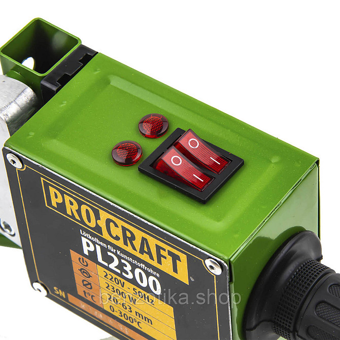 Паяльник для пластикових труб Procraft PL2300 Киев - изображение 6