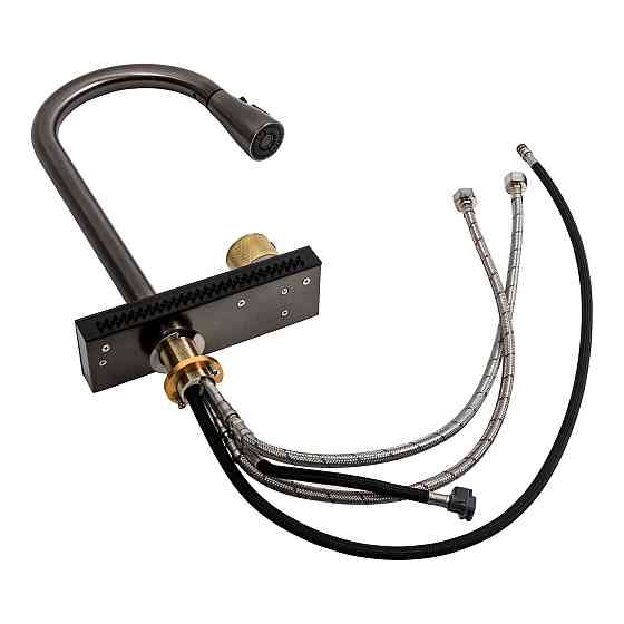 PLATINUM Змішувач під мийку "Водоспад" ZS85 Platinum Киев