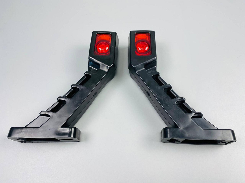 Ліхтар LED габаритний (прогумований) 12/24 V, IP67, ціна за 1 шт. Мукачево - фото 4