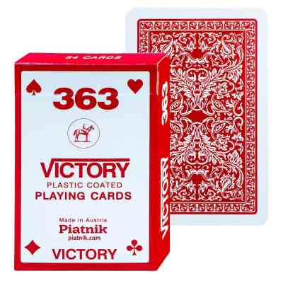 Гральні карти Piatnik Victory, 1 колода х 55 карт (PT-131318) Вінниця