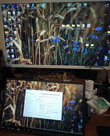 Портативний монітор 15,6 дюймів з динаміками, 1920х1080 IPS, 60 hz Київ