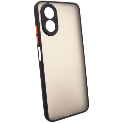 Чохол до мобільного телефона Dengos Matte OPPO A18 (black) (DG-TPU-MATT-135) Вінниця - фото 2