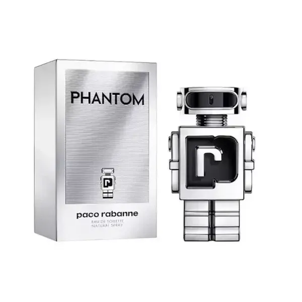 Мужская туалетная вода Paco Rabanne Phantom 100 мл с магнитной лентой Коломия - фото 1
