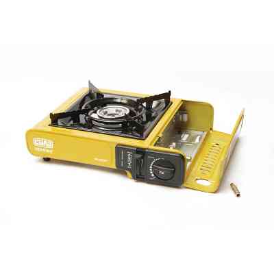 Портативна газова плитка СИЛА Сушеф з п&apos;єзопідпалювачем (960500) Вінниця