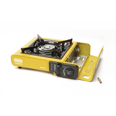 Портативная газовая плитка СИЛА Сушеф з п'єзопідпалювачем (960500) Винница - изображение 2