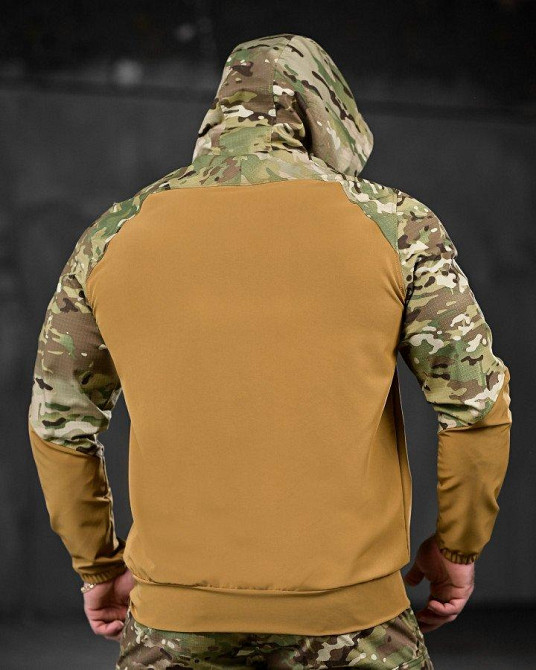 Тактическая ветровка 7.62 койот ДЛ6349 Одесса - изображение 4