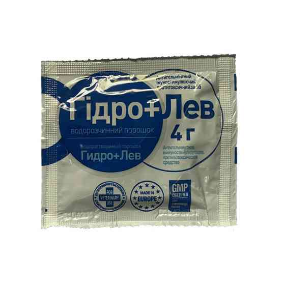 Гидро+Лев 4 г (Гидролев), O.L.KAR. Винница