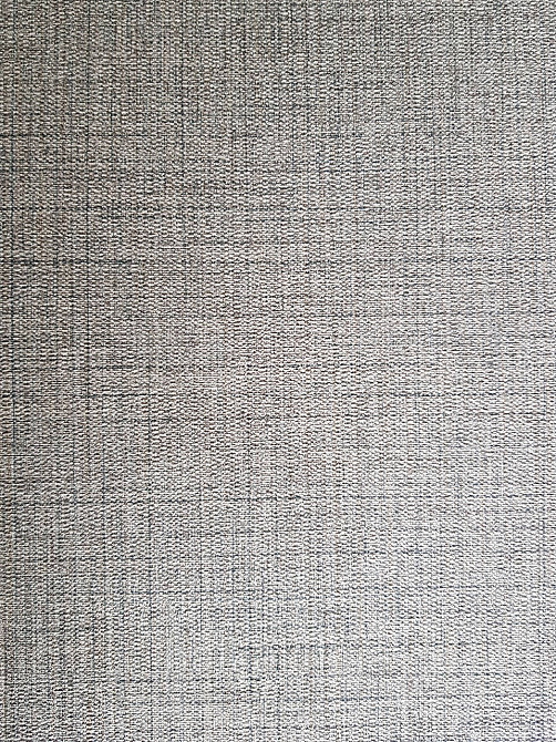 Шпалери метрові вінілові на флізелін Grandeco Poem однотонні структурні під тканину мішковина зелені з сірим Київ - фото 3