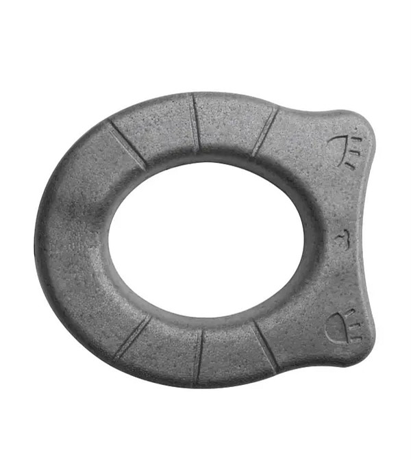 Сидушка пенопластовая, серая (