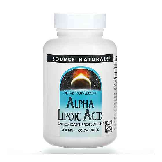Alpha Lipoic Acid 600mg - 60 caps Луцк