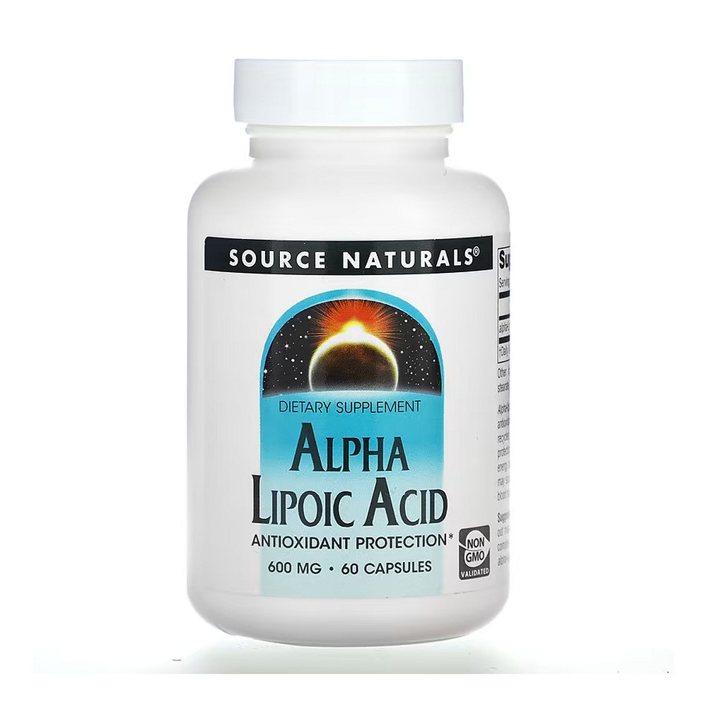 Alpha Lipoic Acid 600mg - 60 caps Луцьк - фото 1