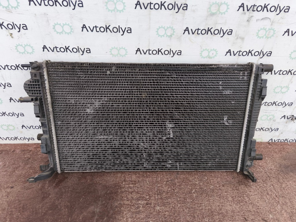 Радіатор основний Renault Megane III 1.9 / 2.0 dci 2008-2015 (214100016R) Ковель - изображение 1