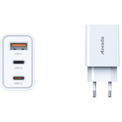 Зарядний пристрій Proda PD-A73 3 in 1 20W (PD-A73-WH) Вінниця - фото 3