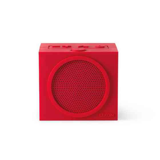 Динамік Lexon Tykho speaker 5 Вт Bluetooth Червоний Вінниця