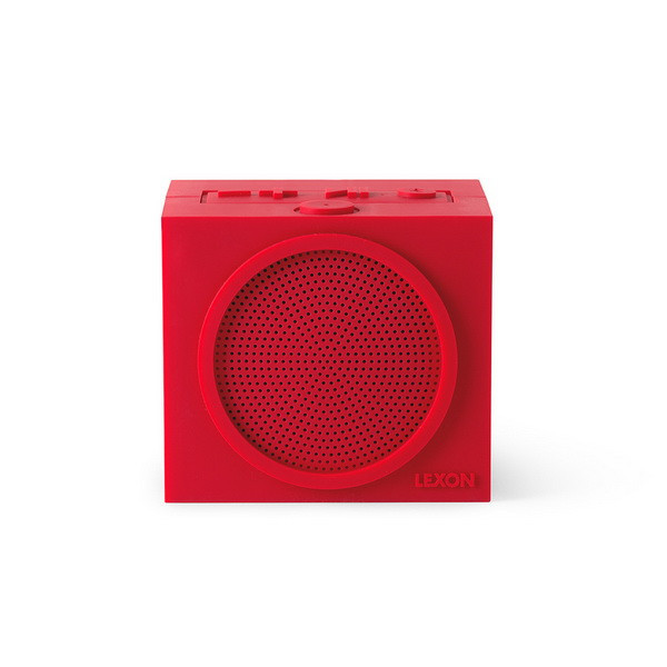 Динамік Lexon Tykho speaker 5 Вт Bluetooth Червоний Вінниця - фото 2