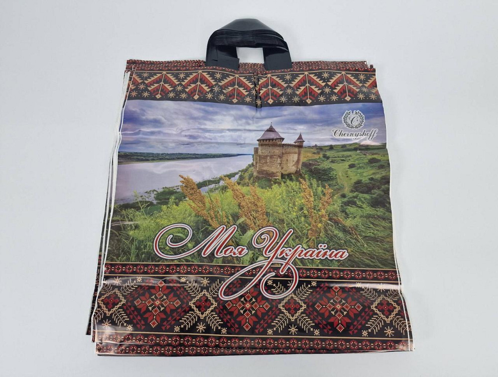 Пакет с петлевой ручкой 40*42ВТ 