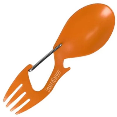 Ложка-вилка туристическая Kershaw Ration Orange (1140OR) Винница - изображение 1