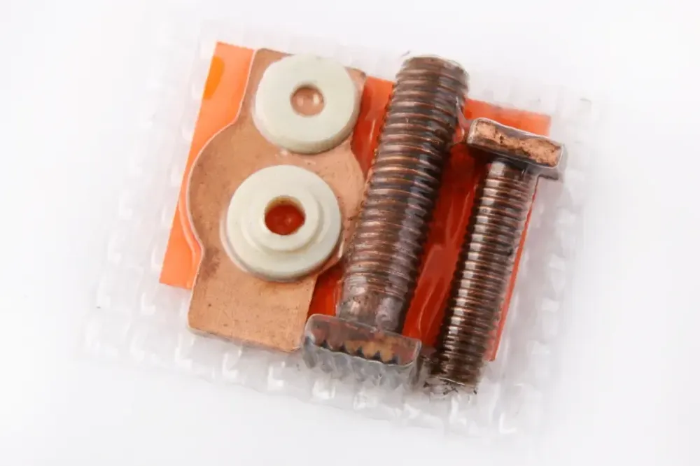 Р/к втягуючого реле 2101 болти/контакти на пост. магн. Вінниця - фото 1