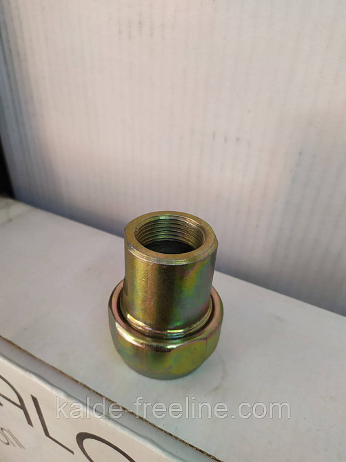 Затискна муфта Гебо 1 1/4" 1 1/4" вр Харків - фото 1