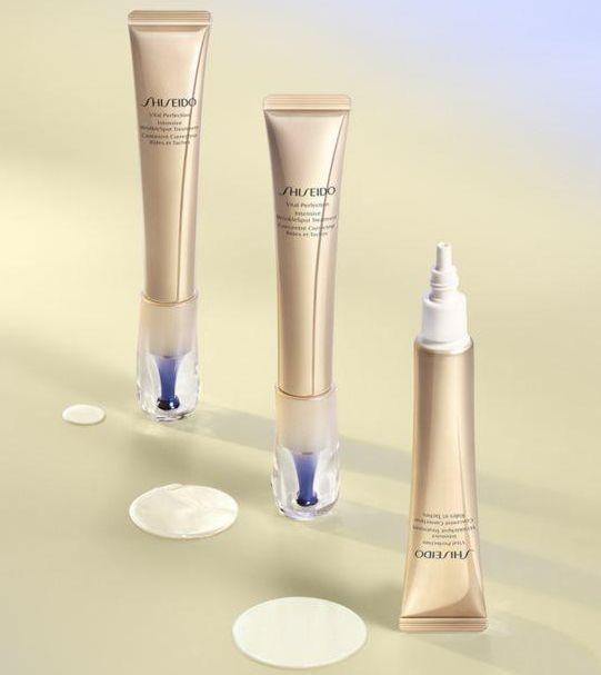 Крем для обличчя проти зморшок і шиї Shiseido Vital Perfection Intensive Wrinklespot Treatment 20ml Слов'янськ - фото 1