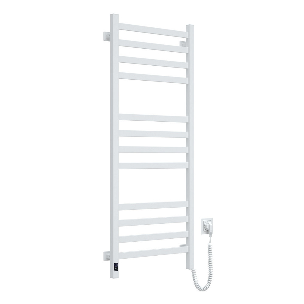 Електрична рушникосушка NAVIN Avangard 480х1200 Sensor з Wi-Fi та таймером, біла, права Київ - фото 2