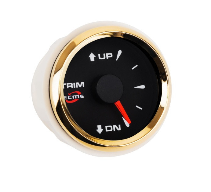 Датчик Трима Ecms Hmm2-Bg-R Діаметр 52Мм Рамка — Золото Дисплей — Чорний 802-00058 Київ - фото 1