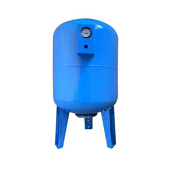 Гідроакумулятор100л VOLKS pumpe 10bar вертик.(з манометром) Тернопіль