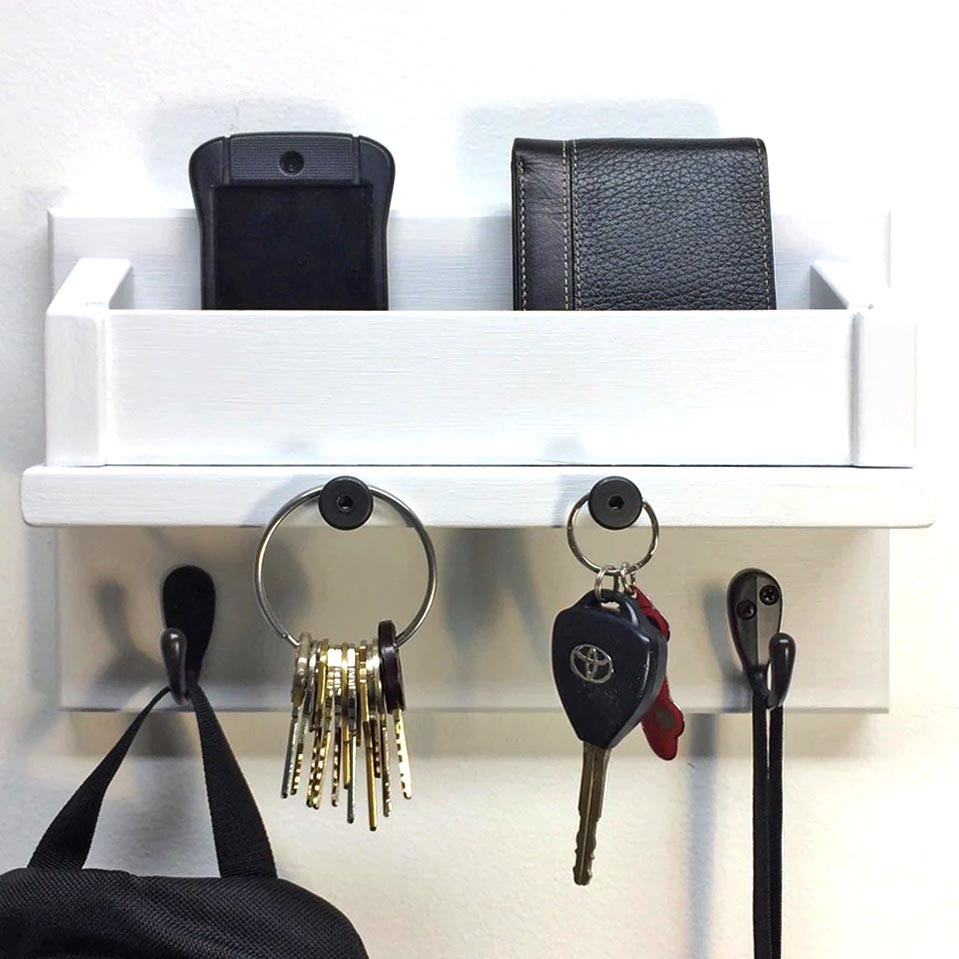 Ключница деревянная 