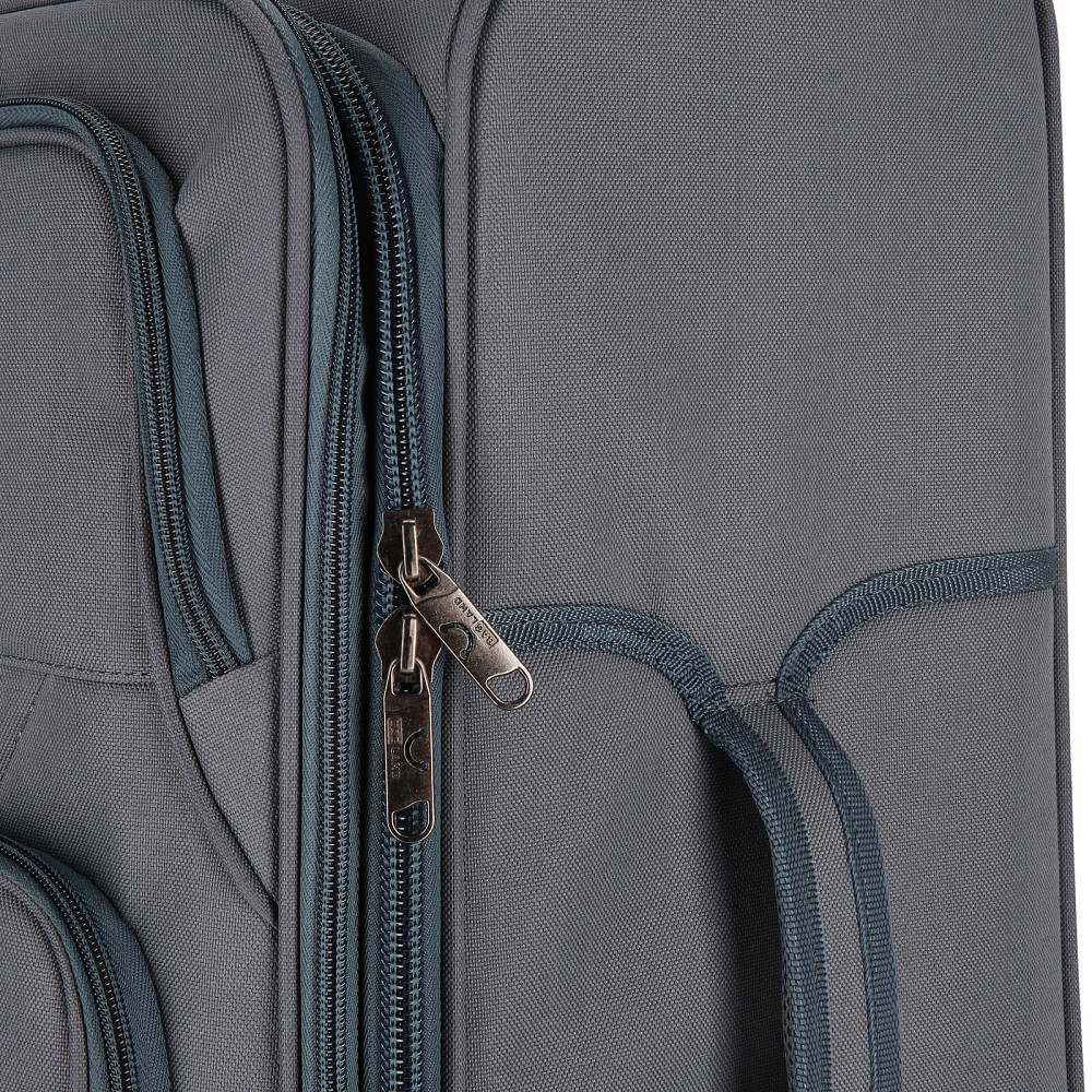 Bagland Валіза Bagland Валенсія середня 63 л. сірий (003796624) Коломыя - изображение 8