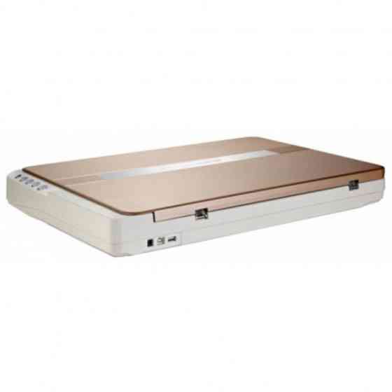 Сканер А3 Plustek OpticSlim 1680 (1200 dpi, 48 bit, LED, 20 стор/хв, планшетний, бронзовий) (0261TS) Киев