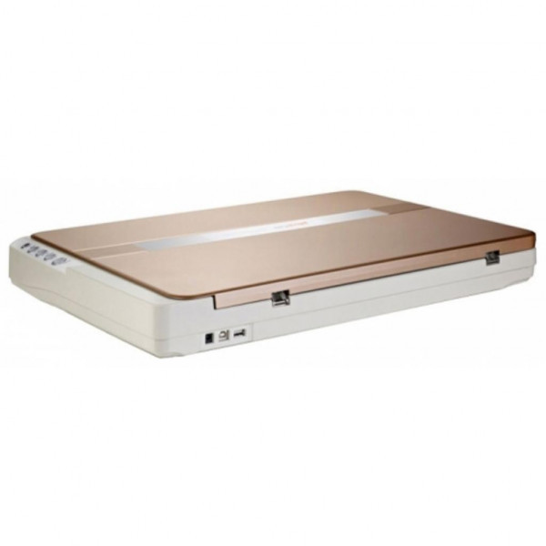 Сканер А3 Plustek OpticSlim 1680 (1200 dpi, 48 bit, LED, 20 стор/хв, планшетний, бронзовий) (0261TS) Киев - изображение 3