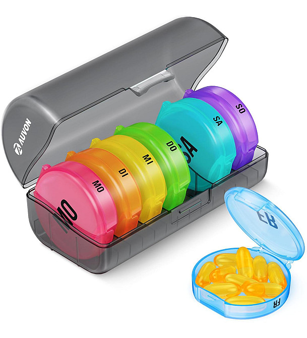 Органайзер для таблеток Auvon Луцк - изображение 1