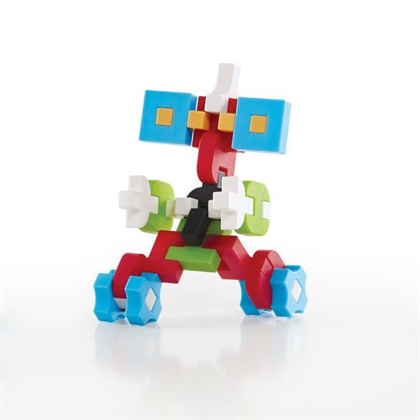 Конструктор Guidecraft IO Blocks Дорожній набір із доповненою 3d реальністю, 59 деталей (G9604) Харків - фото 6