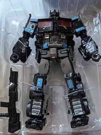 Чорний Оптимус Прайм Dark Commander Металева Версія 18 см. Киев