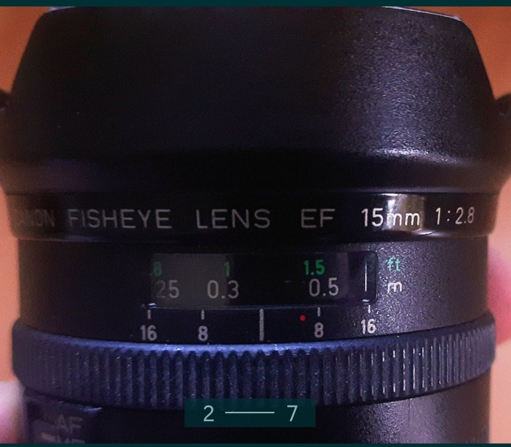 Объектив: Canon Fisheye EF 15mm. F/2.8. Харьков - изображение 3