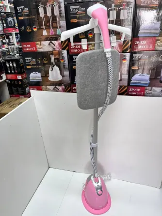 Kemei Розовый Отпариватель вертикальный для одежды со стойкой Zepline ZP-130 3000W Коломия