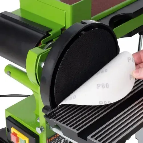 Верстат шліфувальний Procraft BDS-380 дисково-стрічковий 1450 об / хв гріндер мідна обмотка 380 Вт 150 мм для точної шліфовки Львів - фото 5