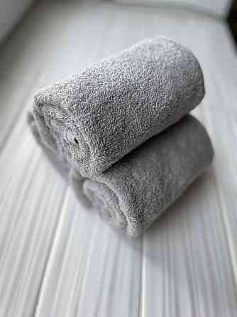 Ecotton Комплект рушників Ecotton 30х30 см махрові 6 шт. серветки для рук 380 г/м² сірий Light Киев