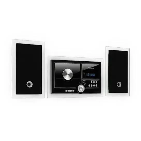 Стереосистема настінна Auna Stereo Sonic DAB+ з Німеччини Уцінка Дніпро