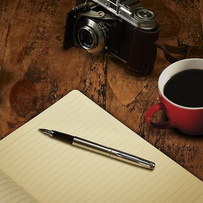 Ручка пір'яна Parker JOTTER 17 SS CT FP M блістер (16 116) Вінниця - фото 6