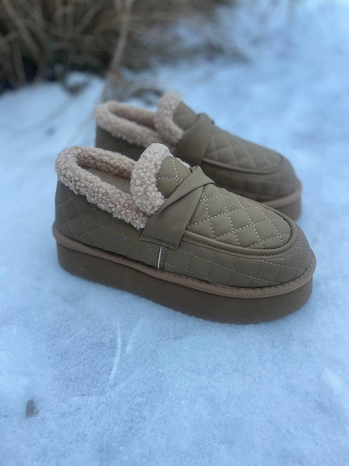 ITTS Угги жіночі ITTS хакі натуральна шкіра зима 37-41р. (555-3) Коломия - фото 6