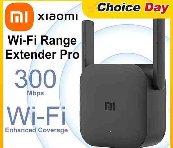 Підсилювач, ретранслятор Xiaomi Mi Wi-Fi Range Extender  Pro. Харків