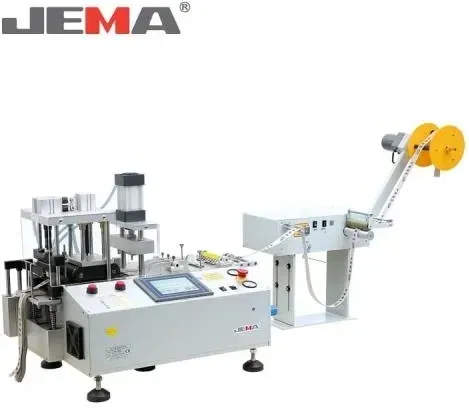 Швейна машина Jema Jm-150L Automatyczne, Wielofunkcyjne Urządzenie Tnące Na Zimno (Prosto) Z Automatycznym Podajnikiem Taśmy I Київ