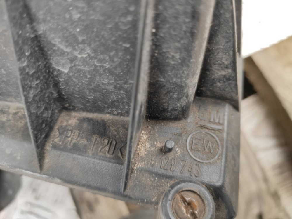 Корпус повітряного фільтра Opel Corsa 1.0i 12V 2000-2006 (44612585901) Ковель - фото 5