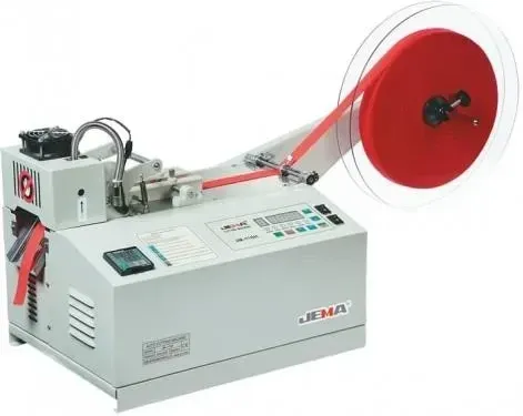 Швейна машина JEMA JM-110H Automatyczne urządzenie do cięcia taśmy na gorąco prosto Київ