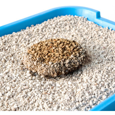 Наполнитель для туалета Тигра бентонитовый 5 кг (средняя гранула 1.5-2.5 мм) (5201) Винница - изображение 2