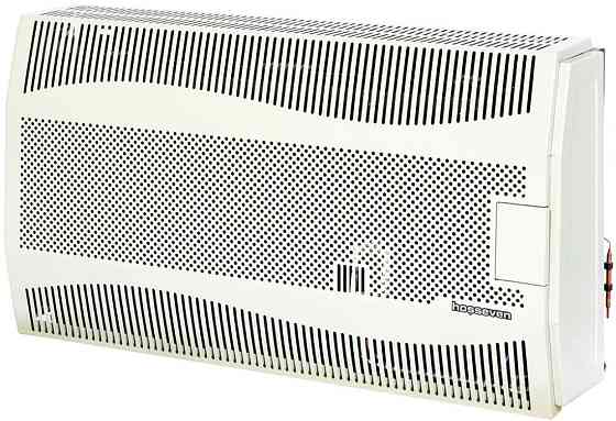 Конвектор газовий Hosseven HDU-10 з сталевим теплообмінником італіською автоматикою EuroSit до 100 м2 димохід в комплекті Тернопіль