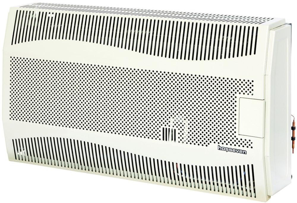 Конвектор газовый Hosseven HDU-10 со стальным теплообменником итальянской автоматикой EuroSit до 100 м2 дымоход в комплекте Тернополь - изображение 2